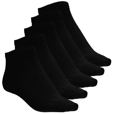Frank Dandy So 5-Pack Low-Cut Socks