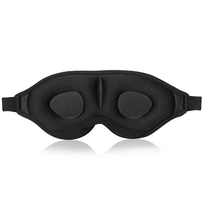 3D Mörkläggande Sovmask med Konturer