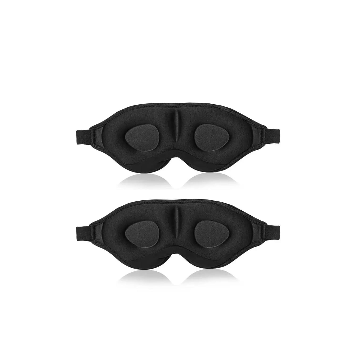 3D Mörkläggande Sovmask med Konturer