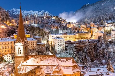 Bad Gastein: 2 nätter, julbord och direktflyg