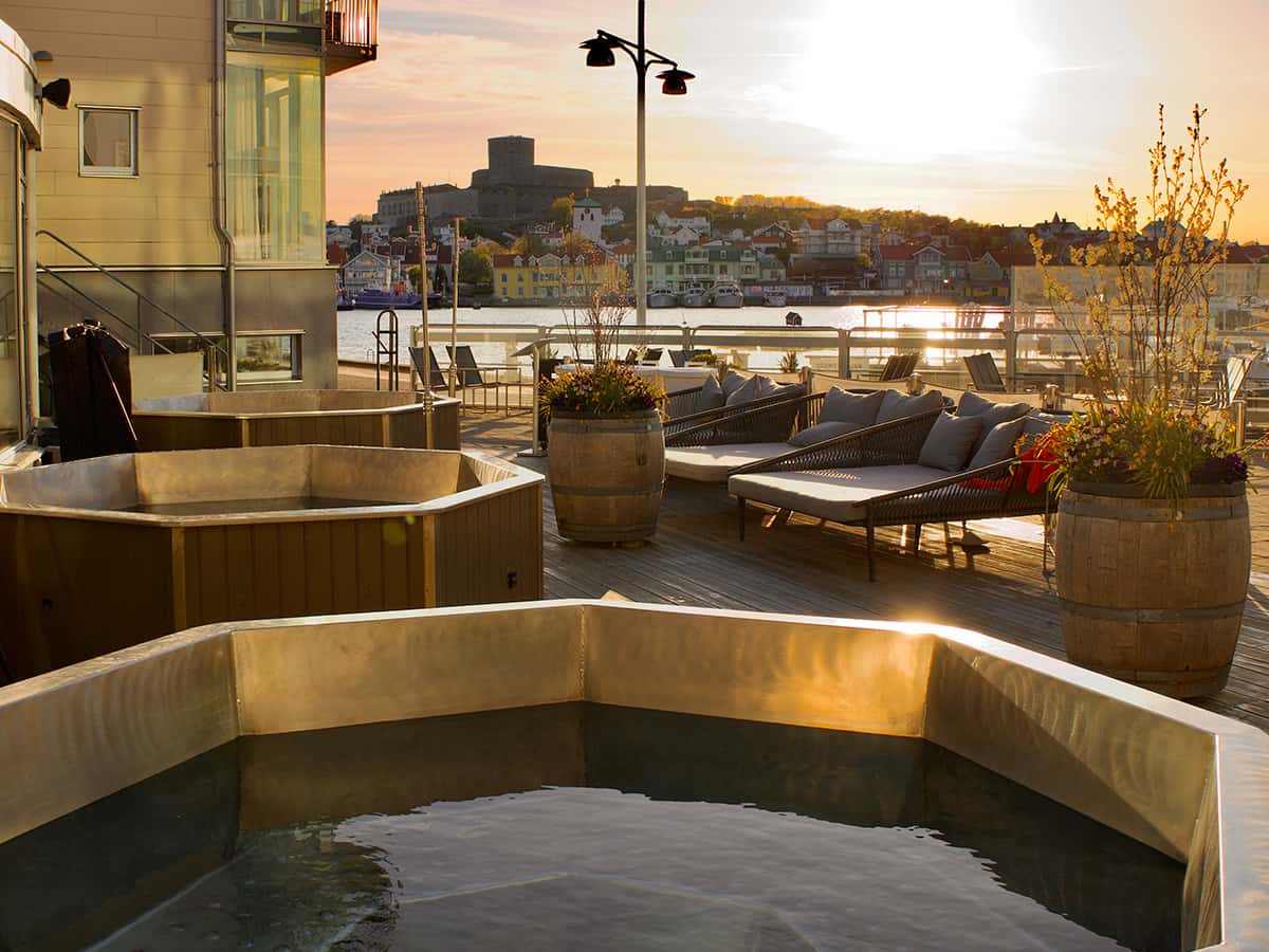 Övernattning för två med spa och frukost