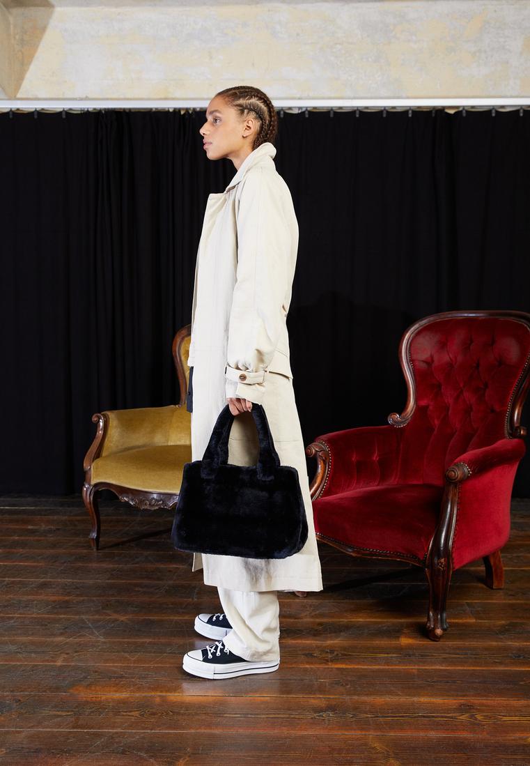 Converse Chuck Taylor Lift höga sneakers svart/vit