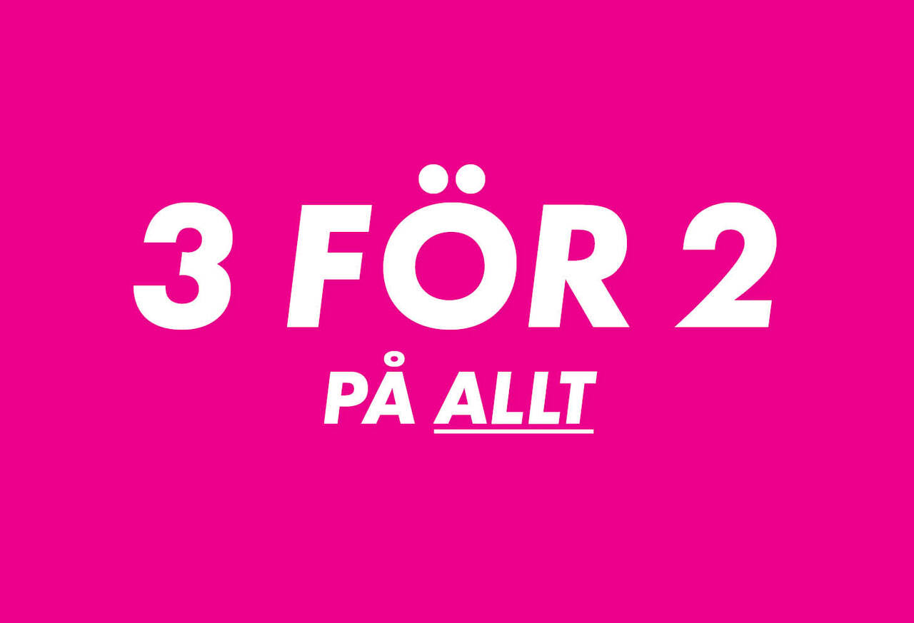 3 för 2
