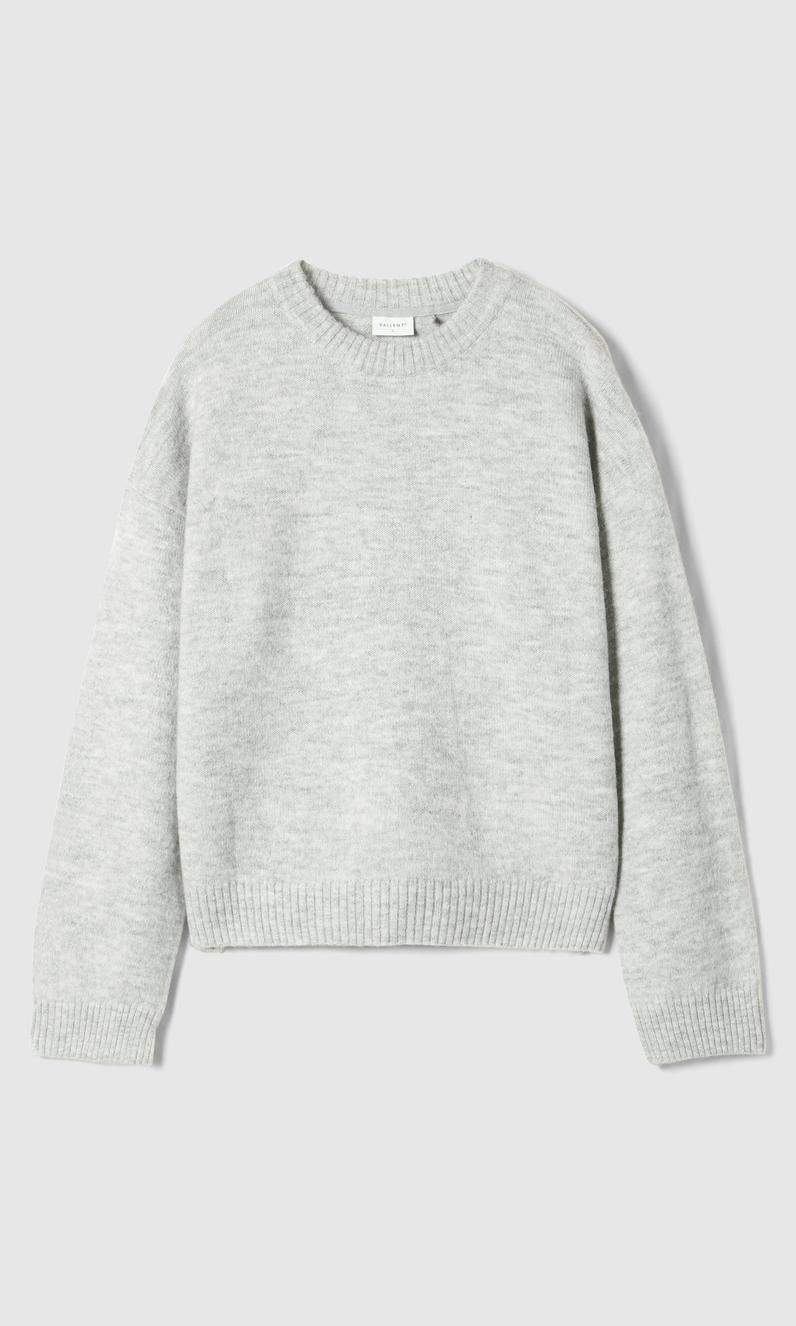 Vailent Becca Stickad Damtröja Vit