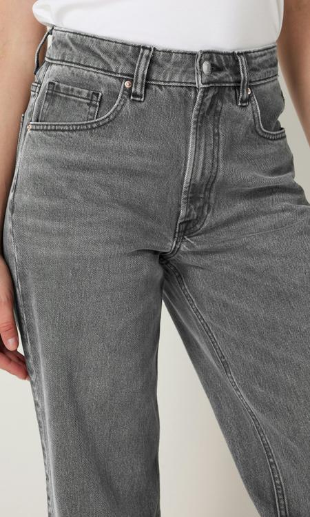 Vailent Straight Jeans för Dam Grå