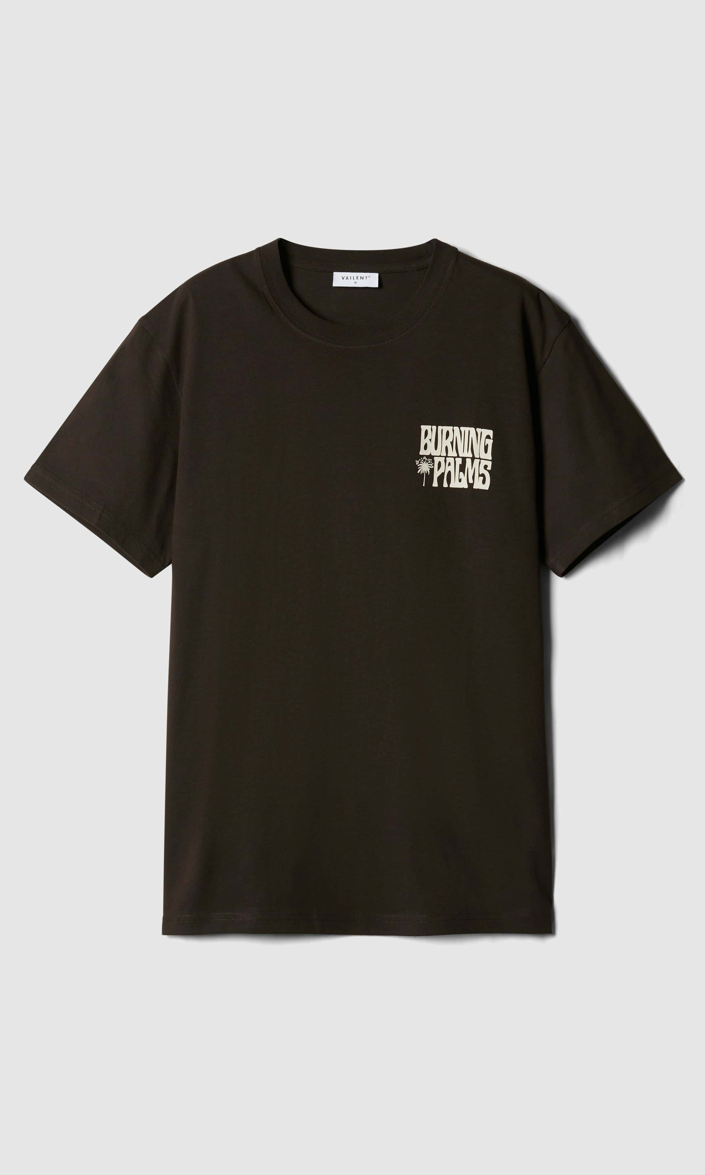 Vailent Texas T-shirt Brun Herr