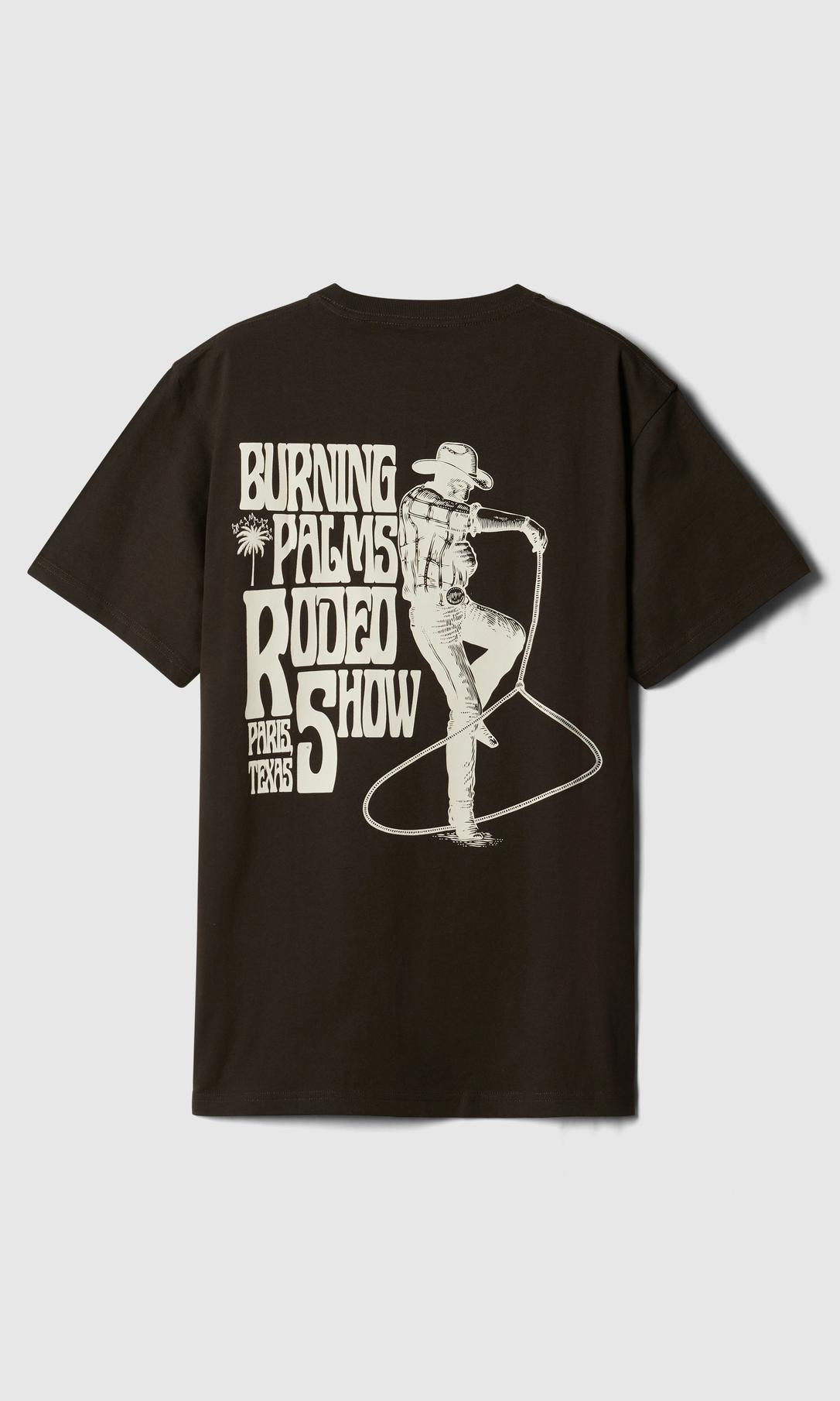 Vailent Texas T-shirt Brun Herr