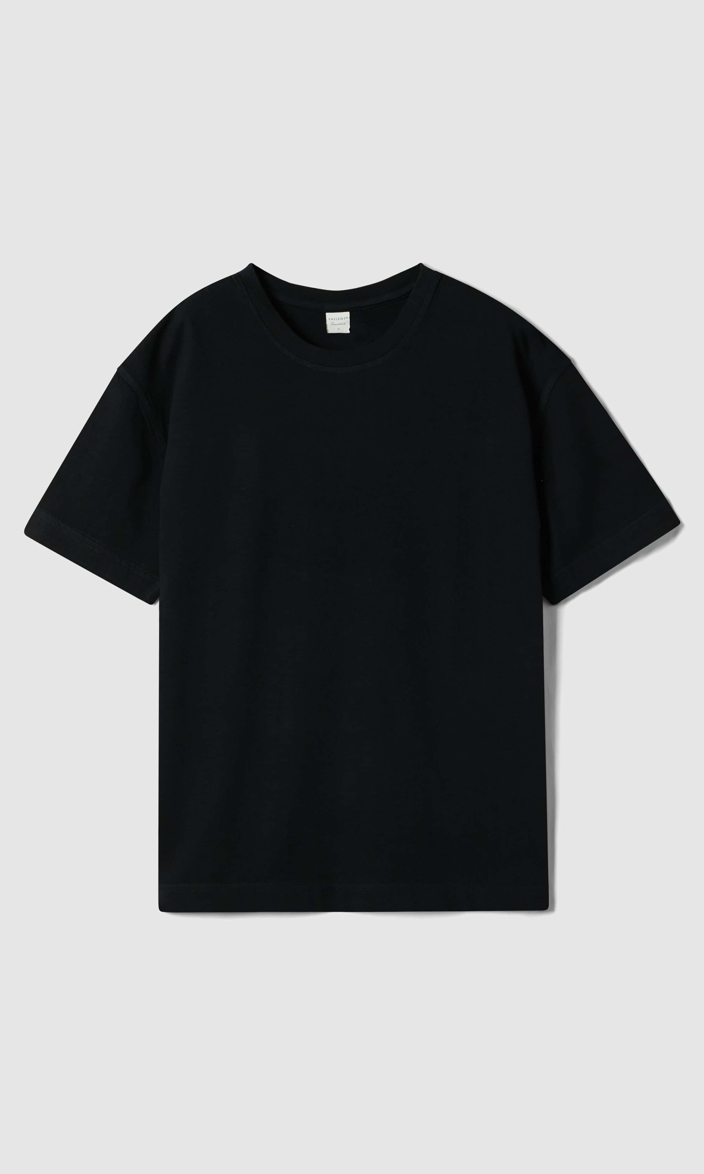 Vailent Loose T-shirt Dam Svart