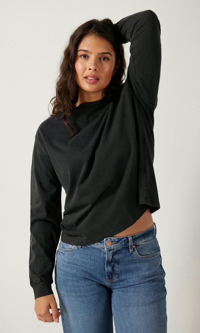 Vailent Saint Long Sleeve Mörkgrå Dam