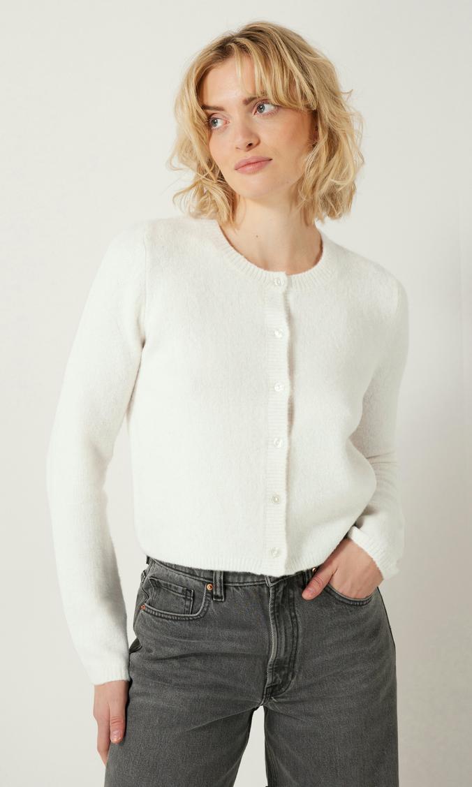 Vailent KC Cardigan Offwhite Dam