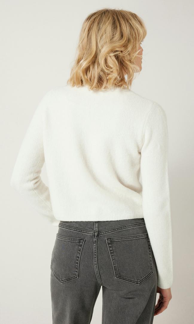 Vailent KC Cardigan Offwhite Dam