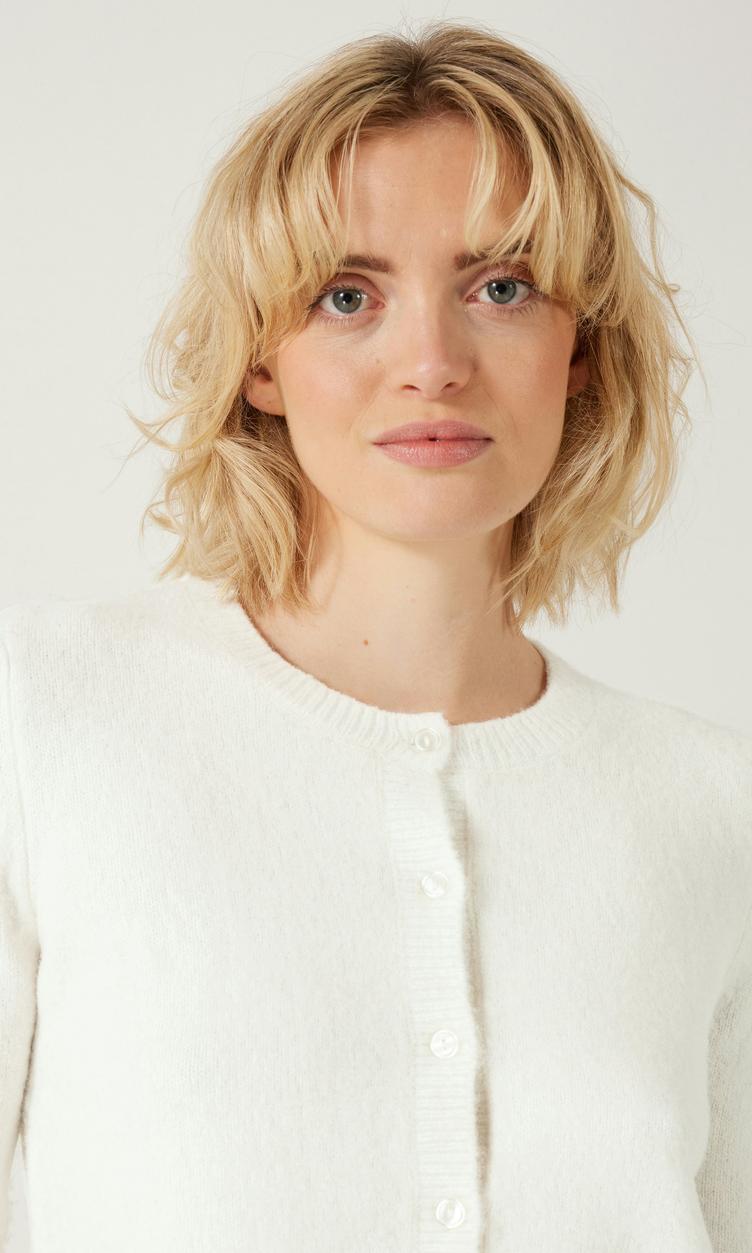 Vailent KC Cardigan Offwhite Dam