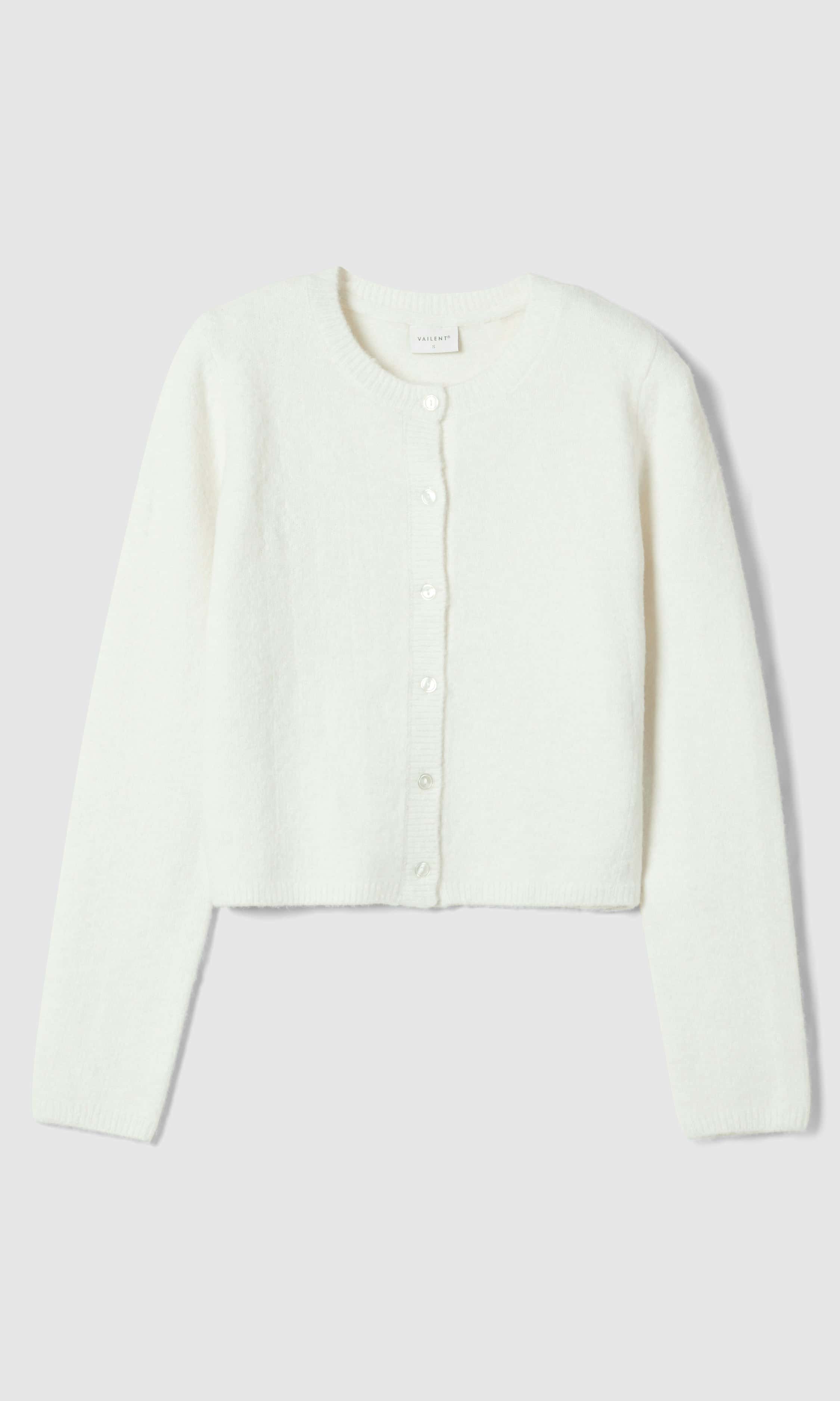 Vailent KC Cardigan Offwhite Dam