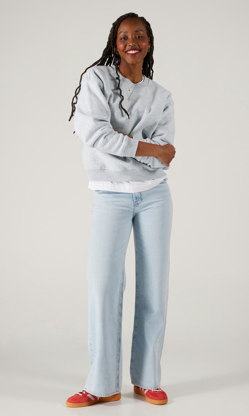 Vailent Logan Damtröja Melerad Grå