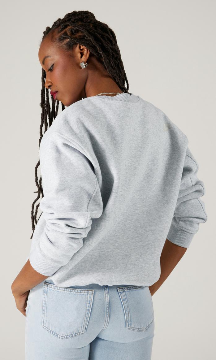 Vailent Logan Damtröja Melerad Grå