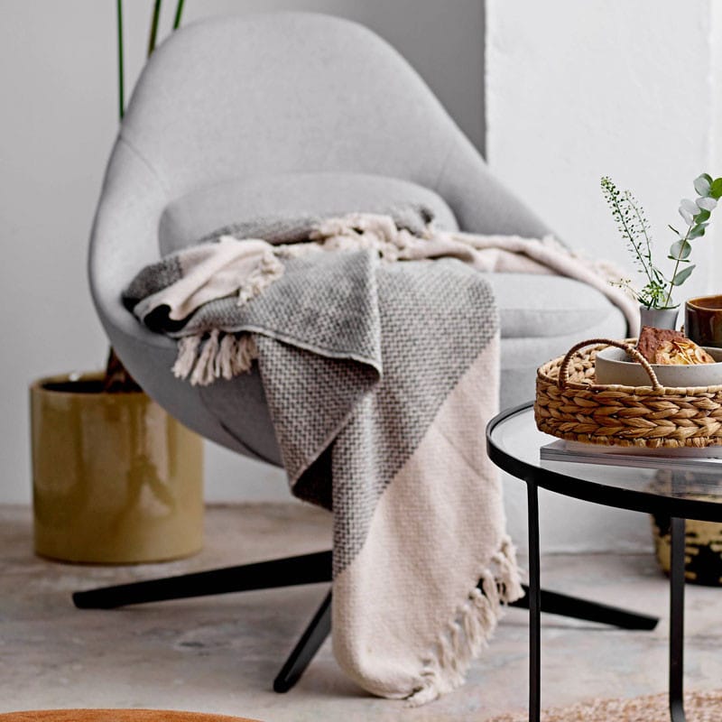 Pläd från Bloomingville 