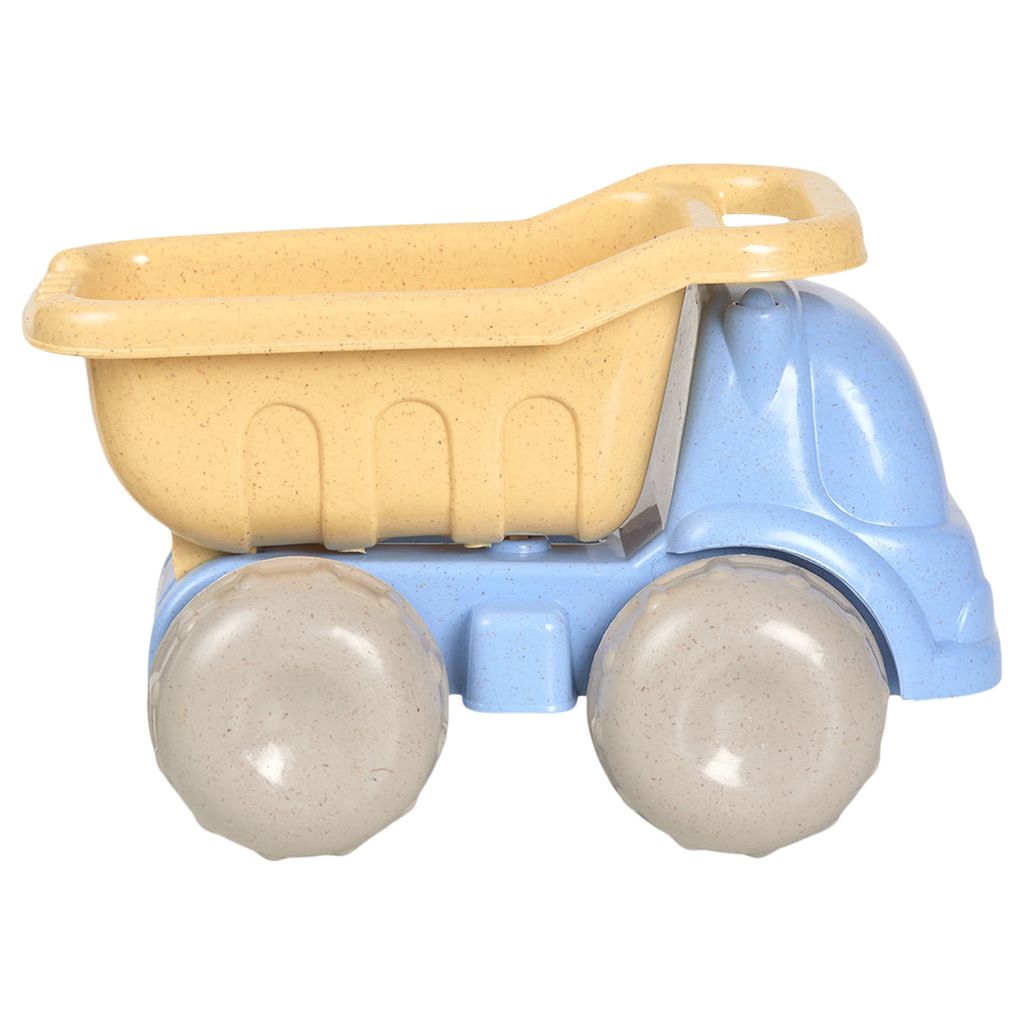 Ekologiskt strandset i bioplast för barn