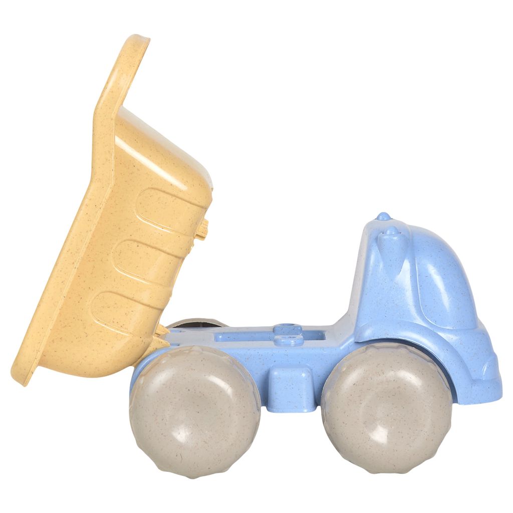 Ekologiskt strandset i bioplast för barn