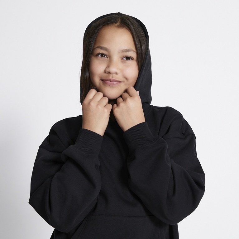 Zip hoodie