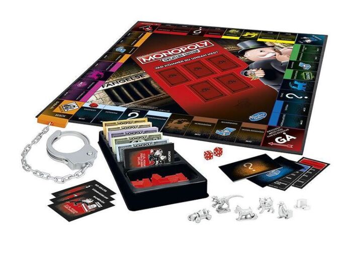 Monopoly Cheaters Edition Sällskapsspel Svensk Utgåva