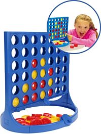 Fyra i rad – klassiskt familjespel