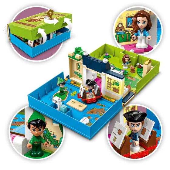 LEGO Disney Peter Pan sagobok 43220