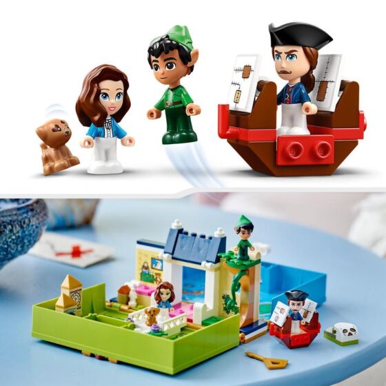 LEGO Disney Peter Pan sagobok 43220