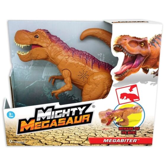 Mighty Megasaur MegaBiter Dinosaurie 44 cm