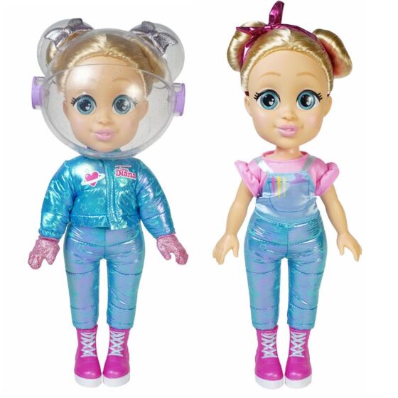 Love Diana Docka Astronaut-Frisör 33cm