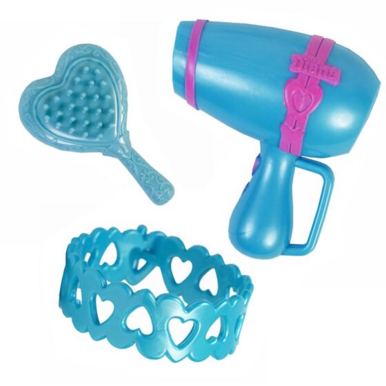 Love Diana Docka Astronaut-Frisör 33cm