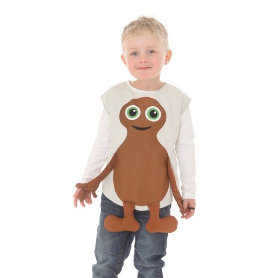 Babblarna Babba Maskeraddräkt För Barn