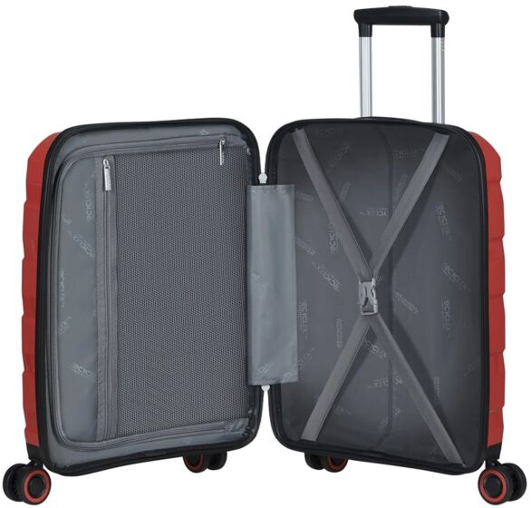 American Tourister Air Move kabinväska 55cm röd