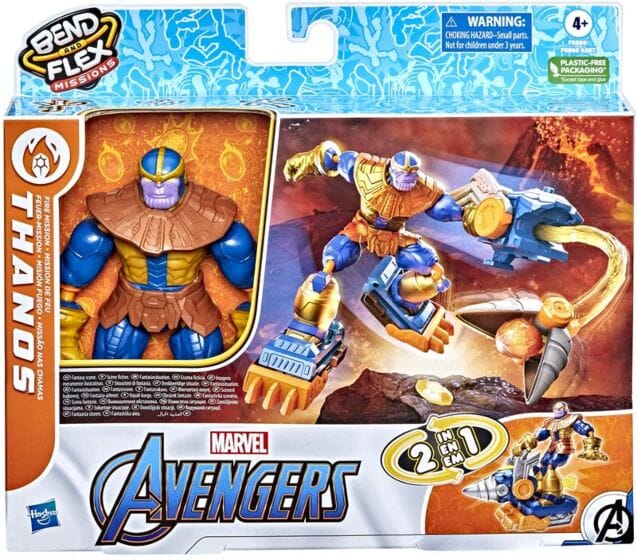 Marvel Avengers Bend and Flex Thanos Actionfigur