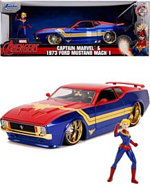Captain Marvel Mustang Mach 1 med figur