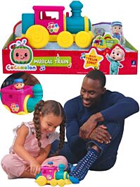 CoComelon musikaliskt tåg med JJ-konduktörsfigur CMW0055