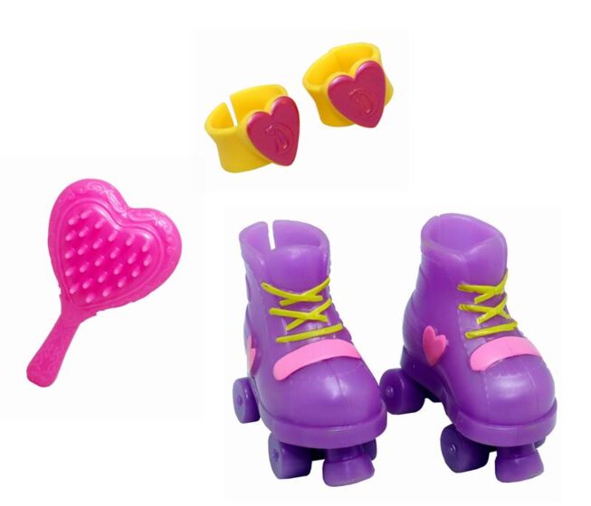 Love Diana docka, två outfits, 33 cm