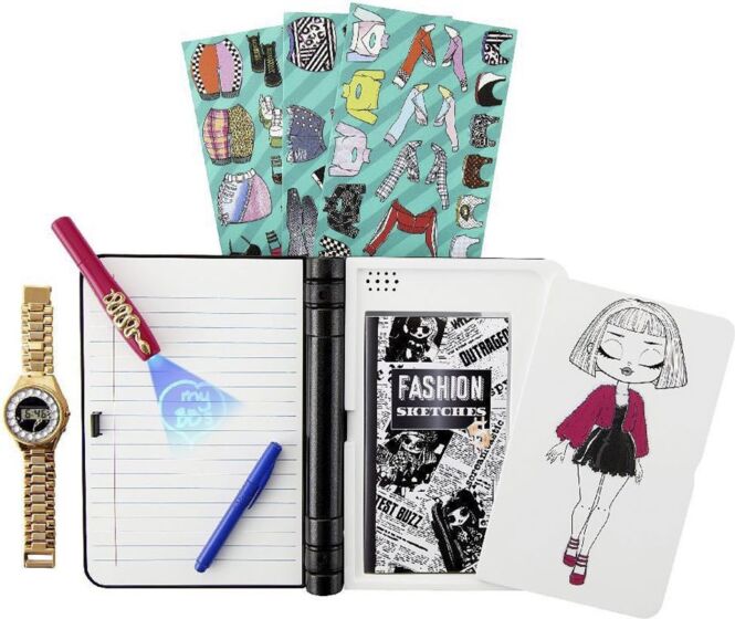 L.O.L. Surprise OMG Dagbok med magisk penna