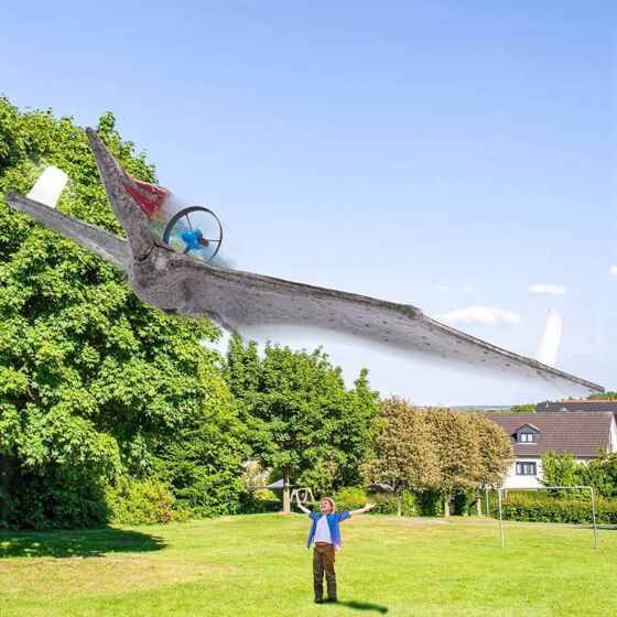 Jurassic World Pteranodon flygande dinosaurie 60 cm