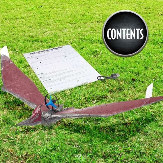 Jurassic World Pteranodon flygande dinosaurie 60 cm