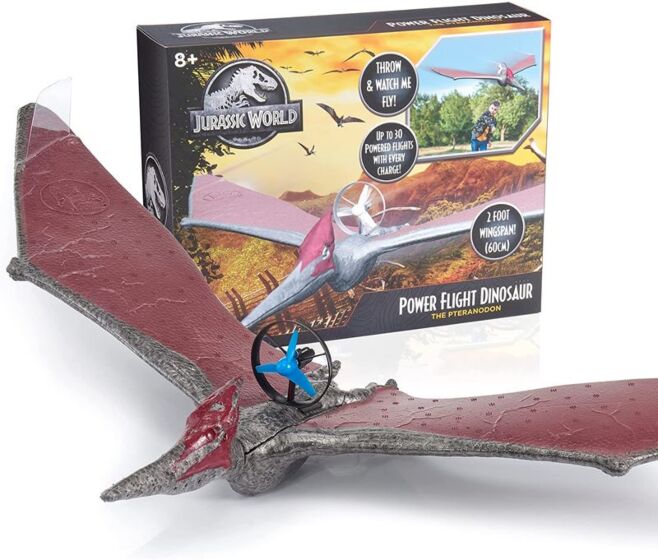 Jurassic World Pteranodon flygande dinosaurie 60 cm