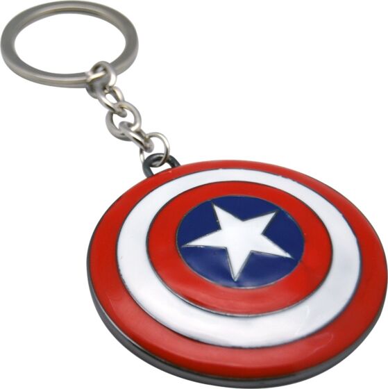 Avengers Captain America Sköld Nyckelring