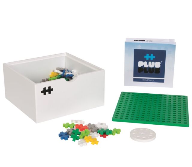 Plus-Plus BOKS Vindkraftverk Byggsats 200 bitar