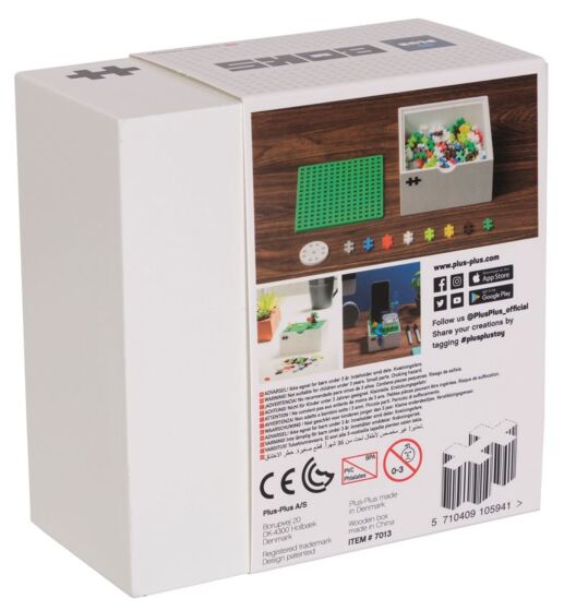 Plus-Plus BOKS Vindkraftverk Byggsats 200 bitar