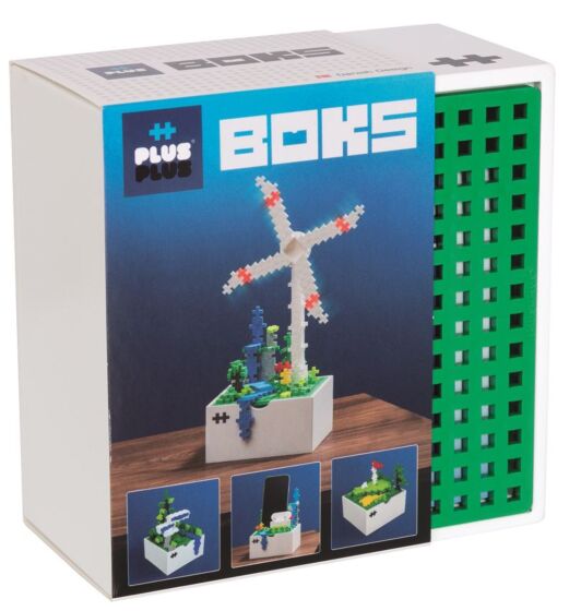 Plus-Plus BOKS Vindkraftverk Byggsats 200 bitar