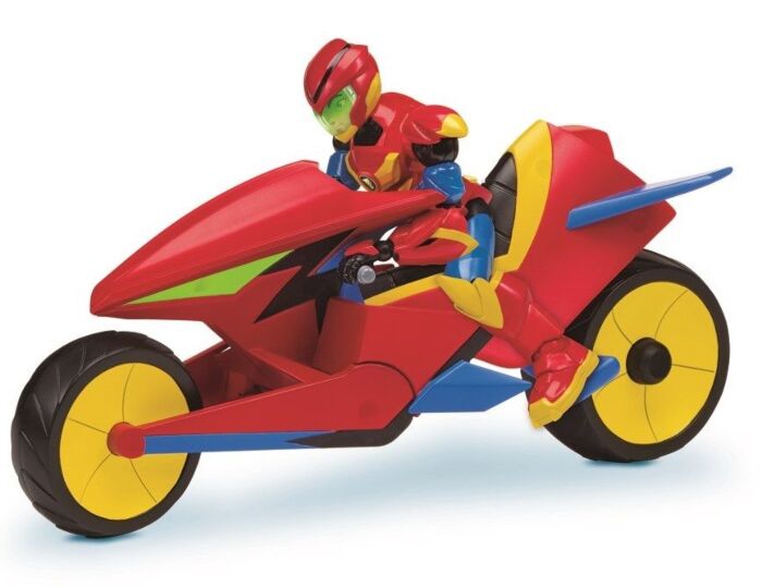 Power Players Axels motorcykel med figur