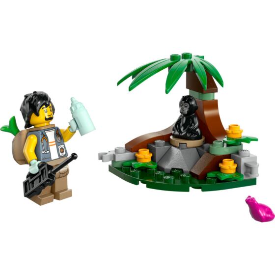 LEGO City 30665 Gorillaungemöte byggset