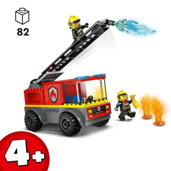 LEGO City 60463 Brandbil med stige