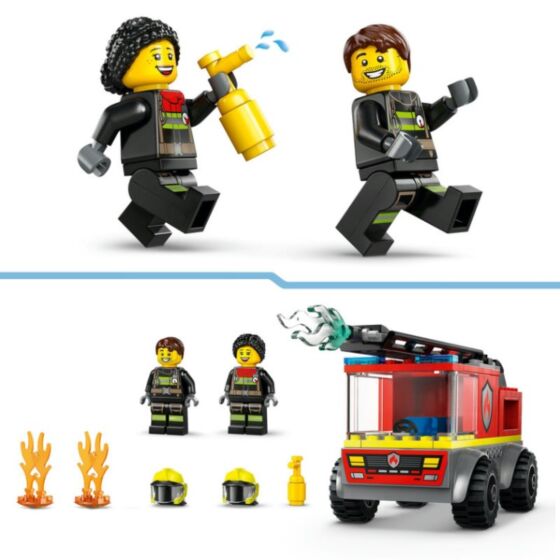 LEGO City 60463 Brandbil med stige