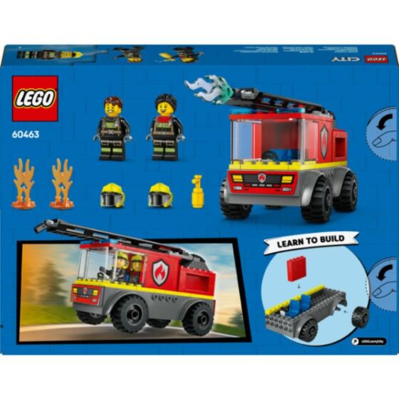 LEGO City 60463 Brandbil med stige