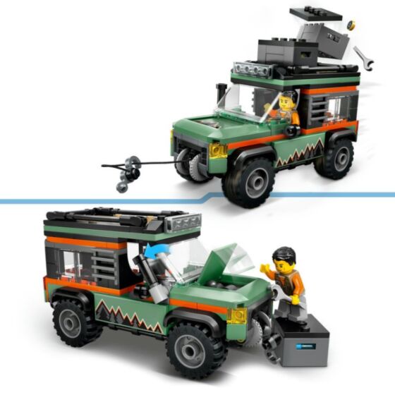 LEGO City 60447 4x4 bergsterrängbil